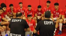 منتخب مصر كرة اليد للشباب 2025