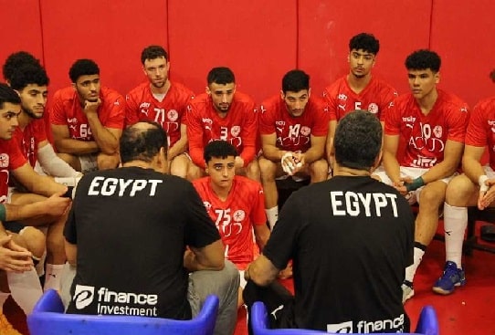 منتخب مصر كرة اليد للشباب 2025