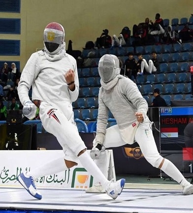منتخب مصر سلاح السيف