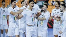 مصر و سلوفينيا كرة اليد للشباب