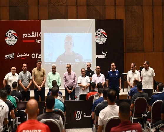 الاتحاد المصري لكرة القدم دورة تقنيه الVAR