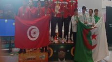 منتخب مصر للسلاح ببطولة إفريقيا للسلاح 2025 بنيجيريا