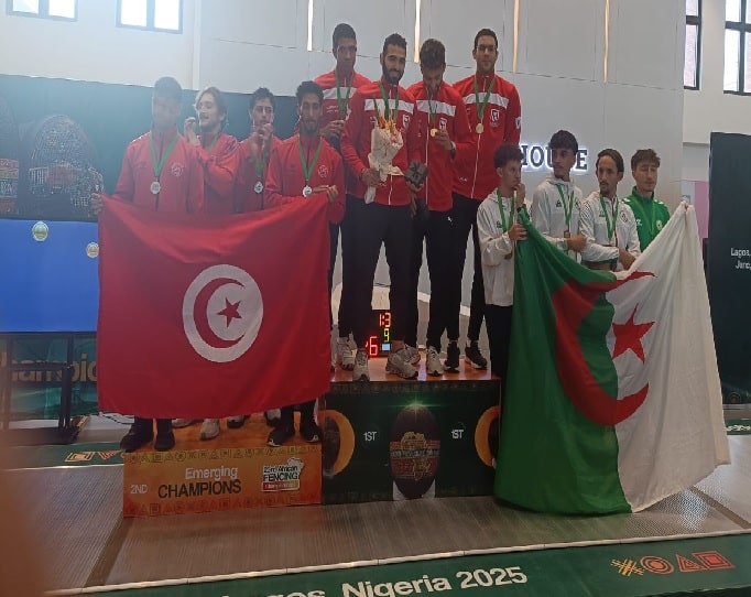 منتخب مصر للسلاح ببطولة إفريقيا للسلاح 2025 بنيجيريا