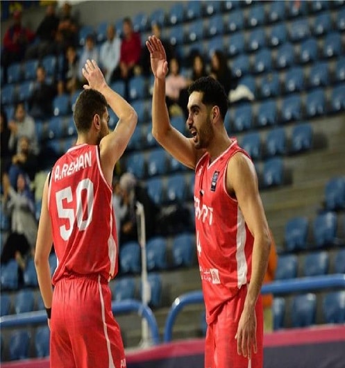 البطوله العربية كرة السلة الاولمبي