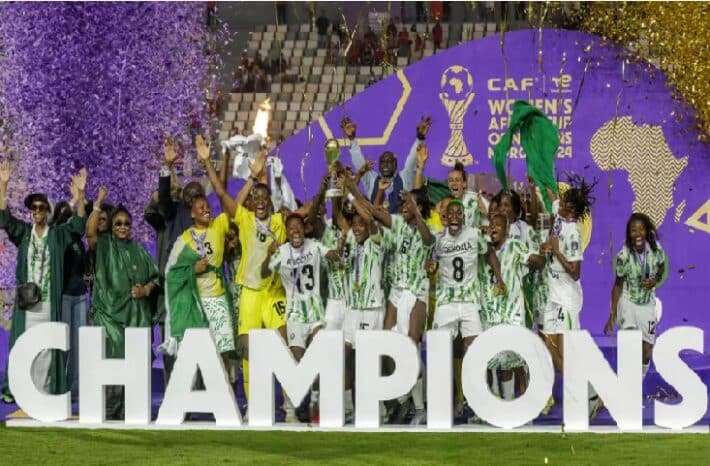 نيجيريا أمم إفريقيا سيدات
