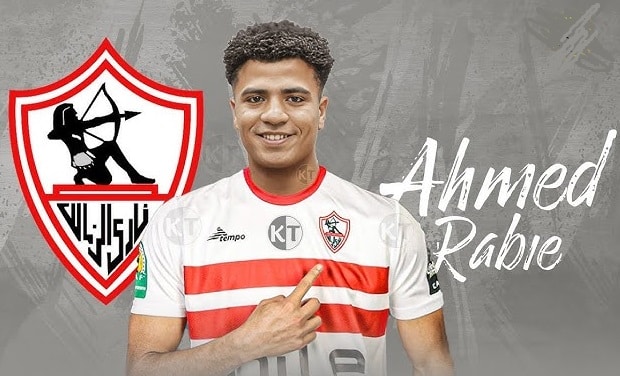 أحمد ربيع فى الزمالك