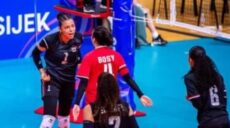 ناشئات كرة طائرة منتخب مصر