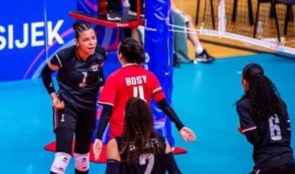ناشئات كرة طائرة منتخب مصر