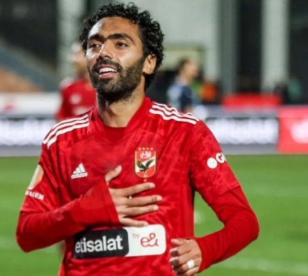 الأهلي حسين الشحات
