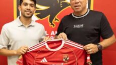 محمد شكري فى الأهلي