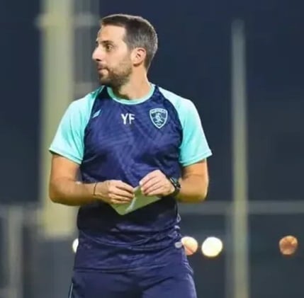 يانيك فيريرا الزمالك