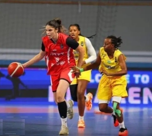 منتخب مصر سيدات كرة السلة
