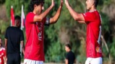 الأهلي طاهر محمد طاهر و محمد هاني