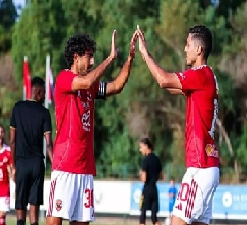 الأهلي طاهر محمد طاهر و محمد هاني