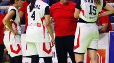 أفروباسكت كرة السلة نسائي منتخب مصر