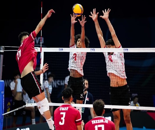 منتخب الكرة الطائرة