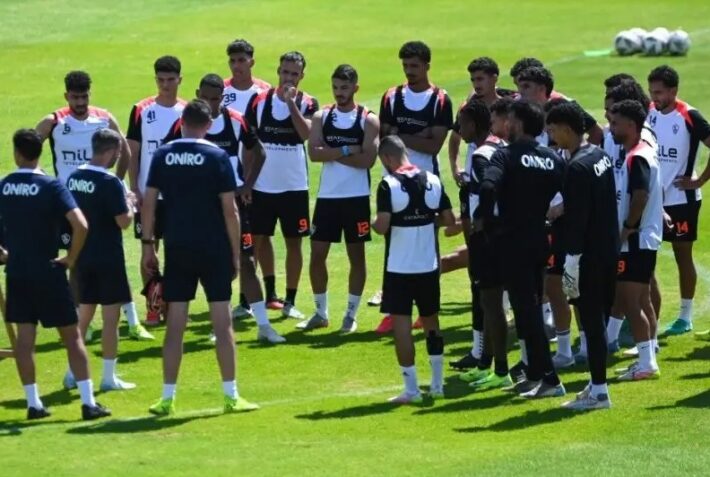 تدريب الزمالك