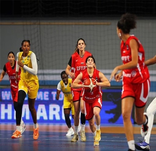 منتخب مصر سيدات كرة السلة أفروباسكت سيدات 2025