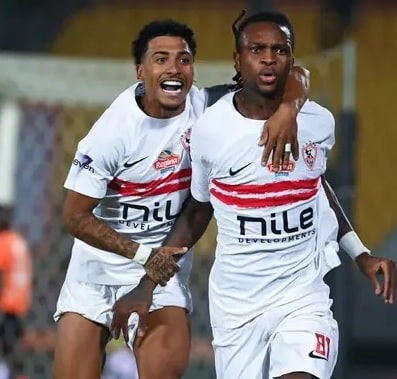 الزمالك و فاركو