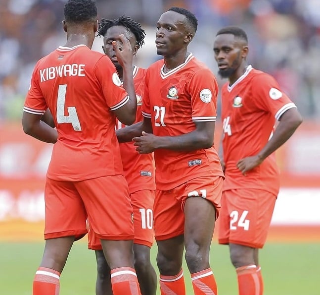 كأس إفريقيا للمحليين زامبيا و كينيا