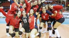 منتخب مصر كرة الطائرة النسائية
