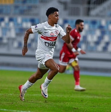 الزمالك و مودرن سبورت