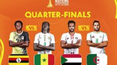 كأس إفريقيا للمحليين "شان 2024" ربع النهائي