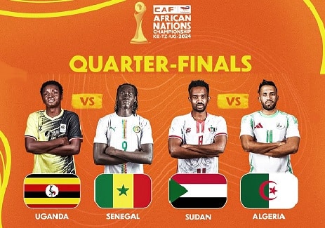 كأس إفريقيا للمحليين "شان 2024" ربع النهائي