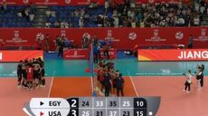 بطولة العالم للكرة الطائرة للشباب U21 مصر و امريكا