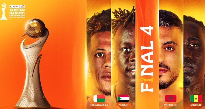 كأس إفريقيا للمحليين "شان 2024" مباريات نصف النهائي