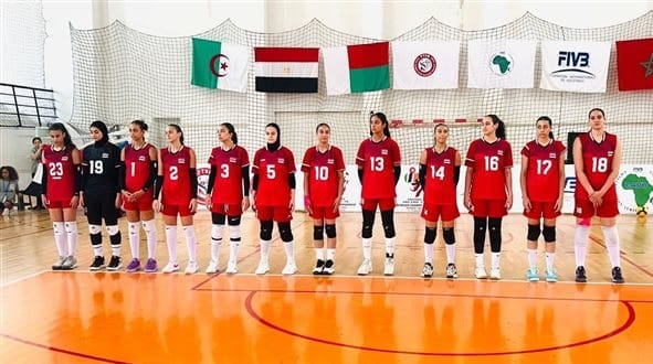 إفريقيا للكرة الطائرة