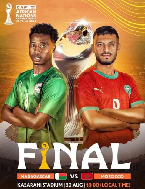 كأس إفريقيا للمحليين شان 2024