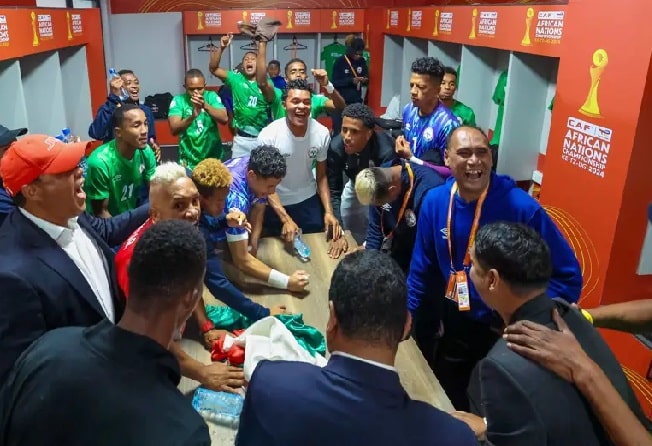 كأس إفريقيا للمحليين شان 2024