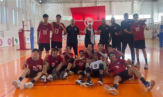منتخب مصر كرة طائرة
