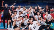 منتخب مصر للكرة الطائرة شباب