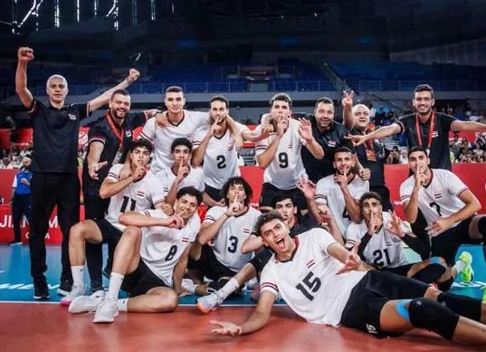 منتخب مصر للكرة الطائرة شباب