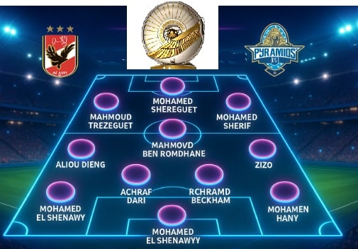 الأهلي و بيراميدز