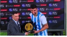 وليد الكرتي بيراميدز رجل المباراة