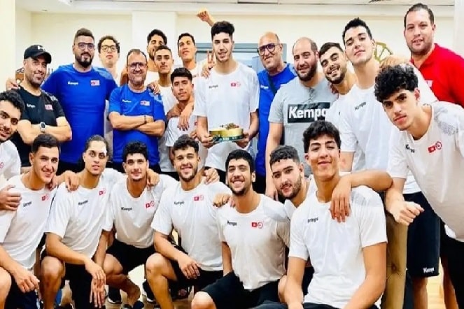 منتخب تونس تحت 19 عام كرة اليد