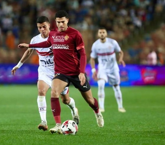 الدوري المصري سيراميكا و الزمالك