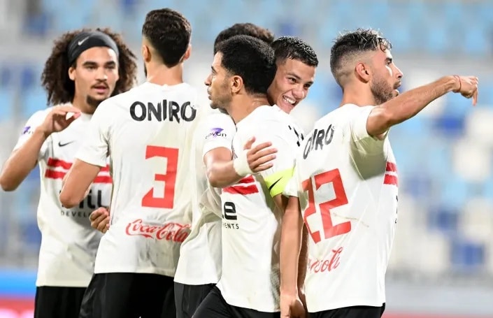 الزمالك و سيراميكا