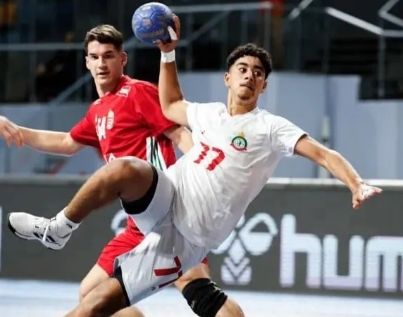 مونديال اليد للناشئين 2025 المغرب و سويسرا