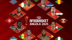 أفروباسكت أنغولا 2025 أبرز اللاعبين