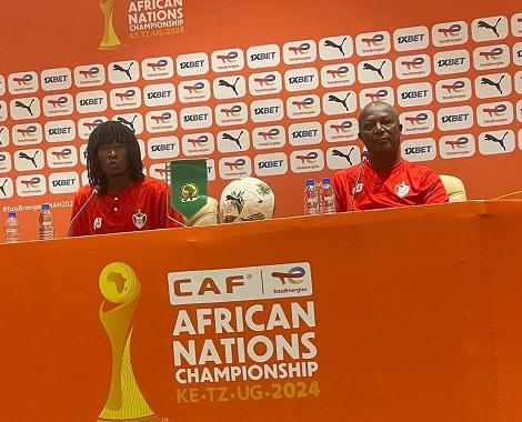 كأس إفريقيا للمحليين السودان و نيجيريا