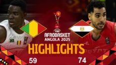 أفروباسكت أنغولا 2025 مصر و مالي