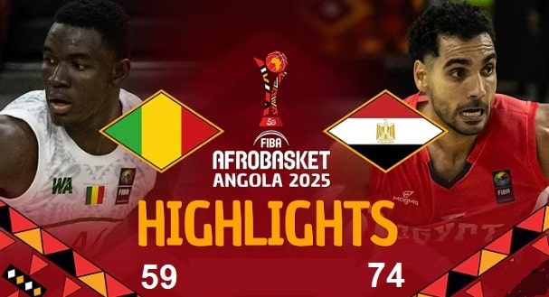 أفروباسكت أنغولا 2025 مصر و مالي
