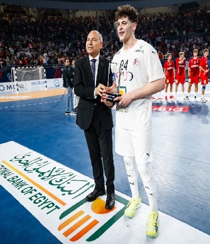 مونديال اليد للناشئين 2025 يوسف عبد الغنى منتخب مصر