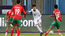 مصر و المغرب منتخب الشباب