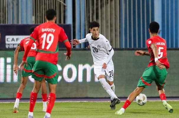مصر و المغرب منتخب الشباب