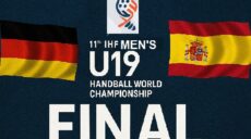 مونديال اليد للناشئين المانيا و إسبانيا
